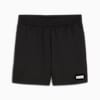 Essentials Logo Woven 5'' Shorts Men, PUMA Black, small-SEA