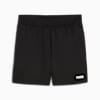 Essentials Logo Woven 5'' Shorts Men, PUMA Black, small-VNM