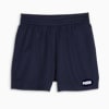 Essentials Logo Woven 5'' Men's Shorts, PUMA Navy, small-AUS