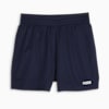 Essentials Logo Woven 5'' Men's Shorts, PUMA Navy, small-AUS