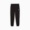 Essentials Logo Sweatpants Men, PUMA Black, small-SEA