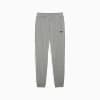 Essentials Logo Sweatpants Men, Medium Gray Heather, small-SEA