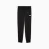 ESSENTIALS Men's Logo Woven Pants, PUMA Black, small-NZL