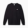 Wardrobe Essentials Suede Crew Men, PUMA Black, small