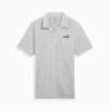 Polo ESS All In para hombre, Light Gray Heather, small
