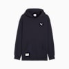 PUMA Class Relaxed Hoodie Men, New Navy, small