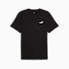 เสื้อยืดลายกราฟิกสำหรับผู้ชาย, PUMA Black, small-THA