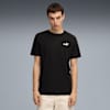 Graphic Tee Men, PUMA Black, small-THA