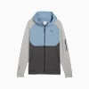 Sudadera con capucha PUMATECH FZ para hombre, Cool Blue, small