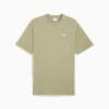Essentials Elevated Men's Relaxed Wash Tee, Lux Army, small-AUS
