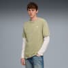 Essentials Elevated Men's Relaxed Wash Tee, Lux Army, small-AUS