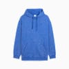 Sudadera con capucha desteñida ESS ELEVATED para hombre, Mountain Blue, small