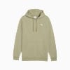 Essentials Elevated Men's Relaxed Wash Hoodie, Lux Army, small-AUS