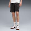 Essentials Elevated Men's Relaxed Wash 9" Shorts, PUMA Black, small-AUS