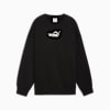 Essentials Nature 2.0 oversized sweater met ronde hals voor dames, PUMA Black, small