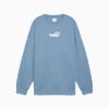 Essentials Nature 2.0 Oversized Crew Sweatshirt Women, Cool Blue, small