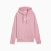 Essentials Nature 2.0 Comfort Hoodie Women, Poised Pink, small