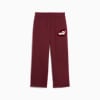 Spodnie spodnie o prostym kroju Essentials Nature 2.0 Comfort z logo, Ruby Shimmer, small