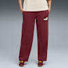 Essentials Nature 2.0 Comfort Logo Straight Pants Women, Ruby Shimmer, small