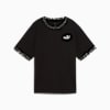 T-shirt con stampa animalier Essentials da donna, PUMA Black, small