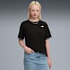 T-shirt décontracté à imprimé animal Essentials Femme, PUMA Black, small