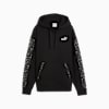Essentials Animal Print Comfort Hoodie Women, PUMA Black, small