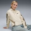 Essentials Comfort Hoodie mit Animal-Print Damen, Alpine Snow, small