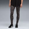 Essentials Animal Print legging voor dames, PUMA Black, small