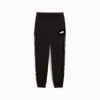 Essentials Animal Print Comfort High-Waist Sweatpants Women, PUMA Black, small