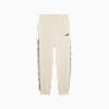 Essentials Animal Print Comfort High-Waist Sweatpants Women, Alpine Snow, small