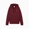 Essentials Elevated Comfort Hoodie Women, Ruby Shimmer, small
