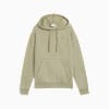 Essentials Elevated Women's Relaxed Wash Hoodie, Lux Army, small-AUS
