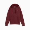 ESS ELEVATED Wash Hoodie Women, Ruby Shimmer, small