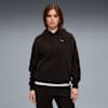 Essentials Elevated Comfort Hoodie Damen, PUMA Black, small