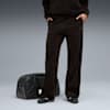 Pantalon droit en velours côtelé Essentials Elevated Femme, PUMA Black, small