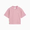 PUMA Class Relaxed Polo Tee Women, Poised Pink, small-PHL