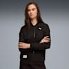 PUMA Class Full-Zip Jacket Women, PUMA Black, small-PHL