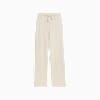 PUMA Class Women's High-Waist Straight Pants, Alpine Snow, small-AUS