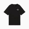 PUMA Class Women's Relaxed Tee, PUMA Black, small-NZL