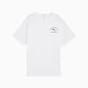 PUMA Class Women's Relaxed Tee, PUMA White, small-NZL