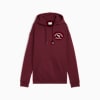 PUMA Class Relaxed Hoodie Women, Ruby Shimmer, small