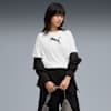 Evostripe Relaxed Graphic T-shirt voor dames, PUMA White, small