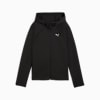 Evostripe Full-Zip Hoodie Women, PUMA Black, small