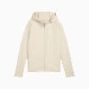 Evostripe Women's Zip Up Hoodie, Alpine Snow, small