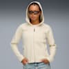 Evostripe Full-Zip Hoodie Women, Alpine Snow, small