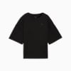 HER Women's Oversized Tee, PUMA Black, small-AUS