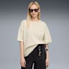 HER Oversized Tee Women, Alpine Snow, small-SEA