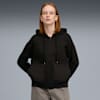 HER Women's Relaxed Full-Zip Hoodie, PUMA Black, small-AUS