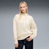 HER Women's Oversized Hoodie, Alpine Snow, small-AUS