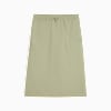 HER Comfort Woven High-Waist Skirt Women, Lux Army, small-SEA